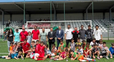 İlkokullar Arası Bahar Şenliği Futbol Turnuvası Şampiyonları Belli Oldu