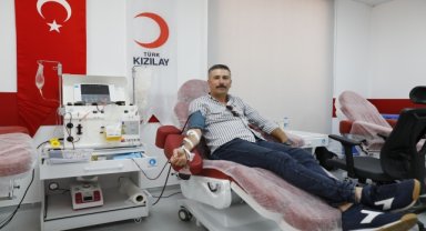 Kan bağışıyla hem hayat kurtardı hem de sağlığını korudu