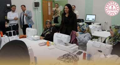 KEŞAP'TA DİJİTAL EĞİTİM, TASARIM VE ÜRETİM ATÖLYESİ HİZMETE AÇILDI
