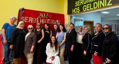 Keşap'ta Yıl Sonu Sergisi Ziyarete Açıldı