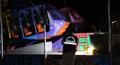 Lunaparkta korkunç kaza! 20 yaşındaki genç hayatını kaybetti