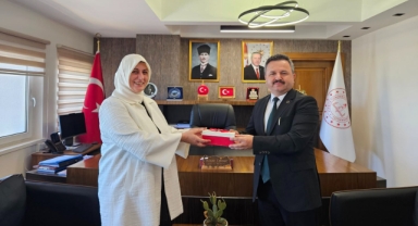 MEB Daire Başkanı Memişkaptanoğlu'ndan Giresun İl Millî Eğitim Müdürü Tokgöz'e Ziyaret