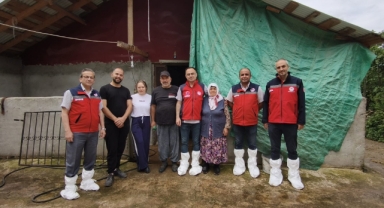 Merkez Osmaniye Köyü'nde Hayvancılık İşletmesine Ziyaret