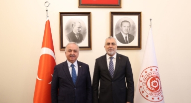Milletvekili Ali Temür, Afet Bölgeleri İçin Bakan Işıkhan İle Görüştü