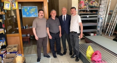 Milletvekili Temür’den Esnaf Ziyareti