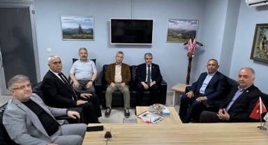 Milletvekili Temür'den GİRİB Yönetimiyle İstişare Toplantısı