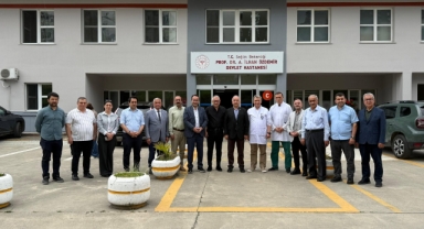 Milletvekili Temür’den İlhan Özdemir Devlet Hastanesi’ne Ziyaret