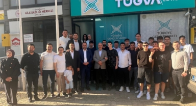 Milletvekili Temür'den TÜGVA Espiye Şubesi'ne Ziyaret