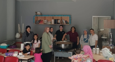 Muharrem Ayında Espiye’de Aşure Geleneği Yaşatıldı