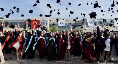 Ordu Üniversitesinde mezuniyet töreni düzenlendi