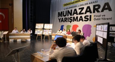 Ordu'da "5. Münakaşa Değil, Münazara Yarışması" düzenlendi
