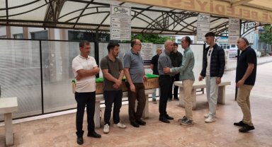 Ordu'da trafik kazasında ölen sürücünün cenazesi defnedildi