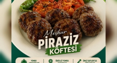 Piraziz Belediyesi Gastronomi Festivali'nde Piraziz Köftesini Tanıtıyor