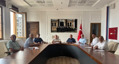 Piraziz’de 15 Temmuz Etkinlikleri İçin Koordinasyon Toplantısı Yapıldı