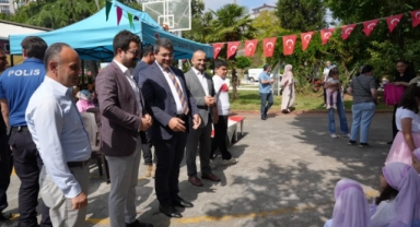 Piraziz’de 4-6 Yaş Kur’an Kursu Öğrencileri İçin Yıl Sonu Programı Düzenlendi