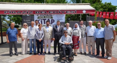 Piraziz'de Açık Hava Kitap Günleri Heyecanı