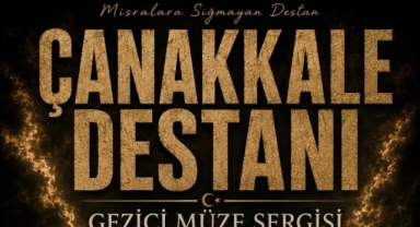 Piraziz'de Çanakkale Destanı Gezici Müze Sergisi Ziyarete Açılıyor