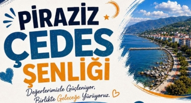 Piraziz'de ÇEDES Şenliği Heyecanı