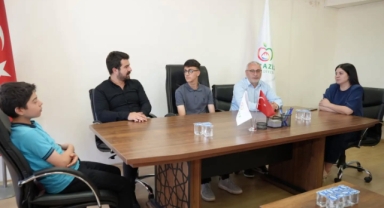 Piraziz’de Öğrenci Kent Konseyi Toplandı