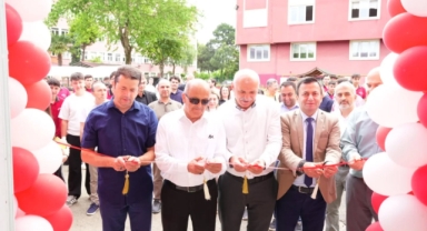 Piraziz'de Öğrencilerin Yıl Sonu Projeleri Sergilendi