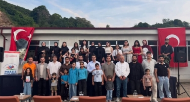 Piraziz Halk Eğitimi Merkezi Kursiyerlerinden Müzik Ziyafeti