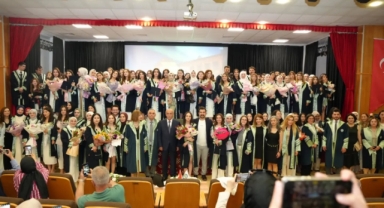Piraziz Sağlık Bilimleri Fakültesinde Mezuniyet Heyecanı Yaşandı