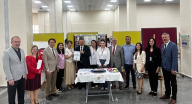 Pirazizli Öğrencilerin Çözüm Odaklı Projeleri Giresun'daki Eğitim Şenliğinde Sergilendi