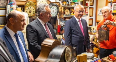 Rektör Can’dan Menteşeoğlu Müzesi’ne Ziyaret