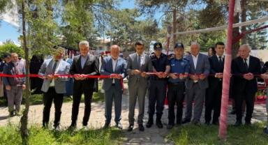 Şebinkarahisar’da El Emeği Göz Nuru Eserler Görücüye Çıktı