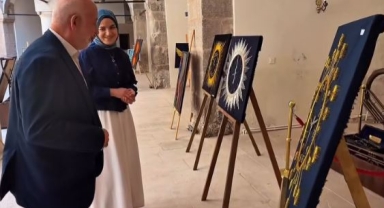 Şebinkarahisar’da Geleneksel Sanatlar Sergisi Açıldı