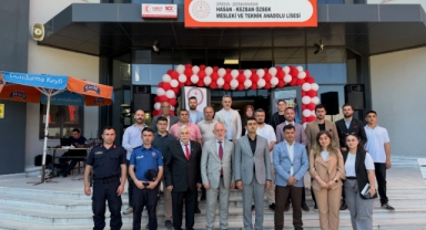 Şebinkarahisar'da Lise Öğrencilerinin Bilim Fuarı Projeleri Görücüye Çıktı