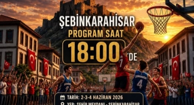 Şebinkarahisar'da Sokak Basketbolu Heyecanı Başlıyor! 