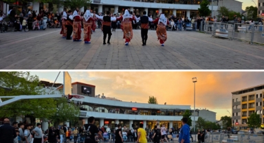 Şebinkarahisar’da Sokak Basketbolu Heyecanı Yaşandı 