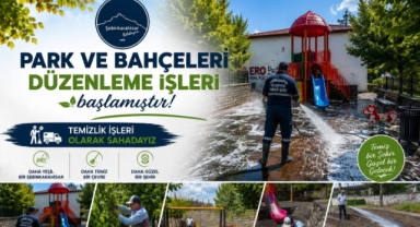 Şebinkarahisar'da Sosyal Yaşam Alanları ve Parklar Bakıma Alındı