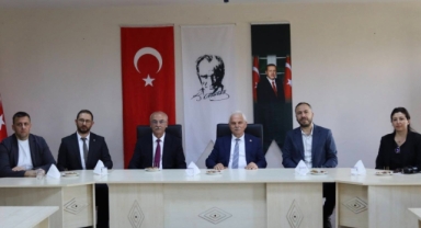 Şebinkarahisar'da Yükseköğretim ve Akademik Çalışmalar Değerlendirildi