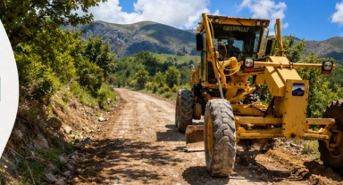 Şebinkarahisar Tamzara Mahallesi'nde Stabilize Yol Çalışmaları Tamamlandı