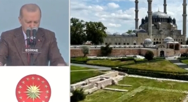 Selimiye Camii Yeniden İbadete Açıldı: Cumhurbaşkanı Erdoğan'ın Katıldığı Törene 32 Bin Kişilik Rekor Katılım