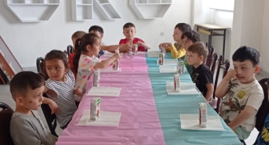 Soğukpınarlı Minik Öğrenciler Gençlik Merkezinde Keyifli Bir Gün Geçirdi