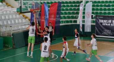 “Sokaklar Bizim” 3x3 Basketbol Bölge Müsabakaları Giresun’da Tamamlandı