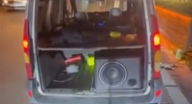 Sokakları İnletenlere Acımadılar! Abartı Egzozlu 18 Araç Trafikten Men Edildi
