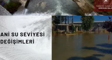 T.C. Giresun Valiliği'nden Su Kaynakları Çevresinde Güvenlik Uyarısı