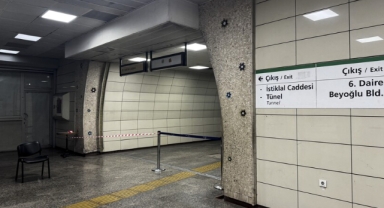 Taksim Metro İstasyonu kullanıma kapatılacak