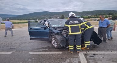 Tokat'ta trafik kazasında 2 kişi yaralandı