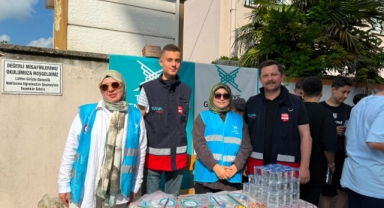 TÜGVA'dan LGS Öğrencilerine Moral Desteği
