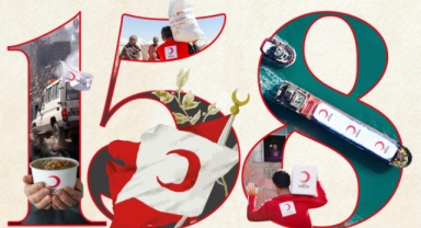 Türk Kızılay 158. Kuruluş Yılında 