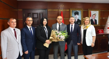 Türkiye Çevre Haftası Kapsamında Vali Koç’a Ziyaret