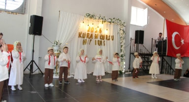  Yağlıdere ve Espiye'de Kur'an kurslarında yıl sonu etkinliği düzenlendi