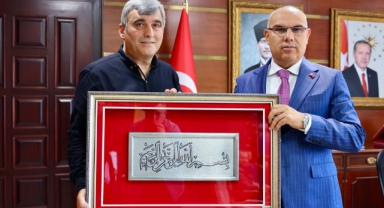 Yağlıdereliler Derneği'nden Vali Mustafa Koç'a Ziyaret