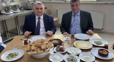 Yöresel peynirler öğrencilerin ellerinde yeni lezzetlere dönüştü 