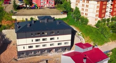 Yüzde 95'i Tamamlandı! Dereli'de O Projede Sona Gelindi 